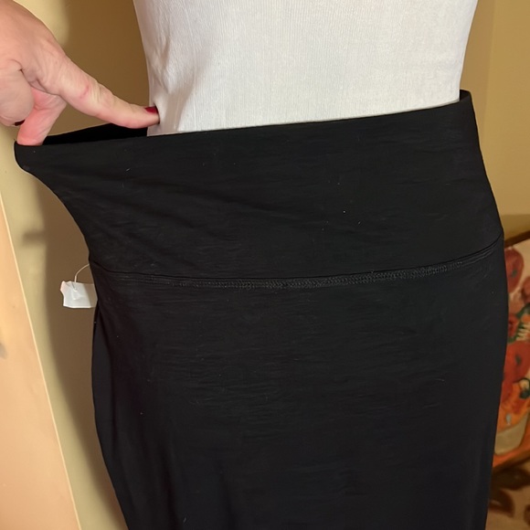 ATHLETA size SMALL Stretchy Pencil Skirt Pull-On Stretchy Wide Waistband $99 NEW - Picture 5 of 12